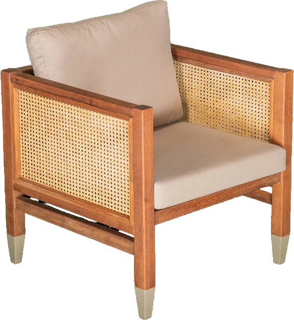 Soho Rattan Armchair