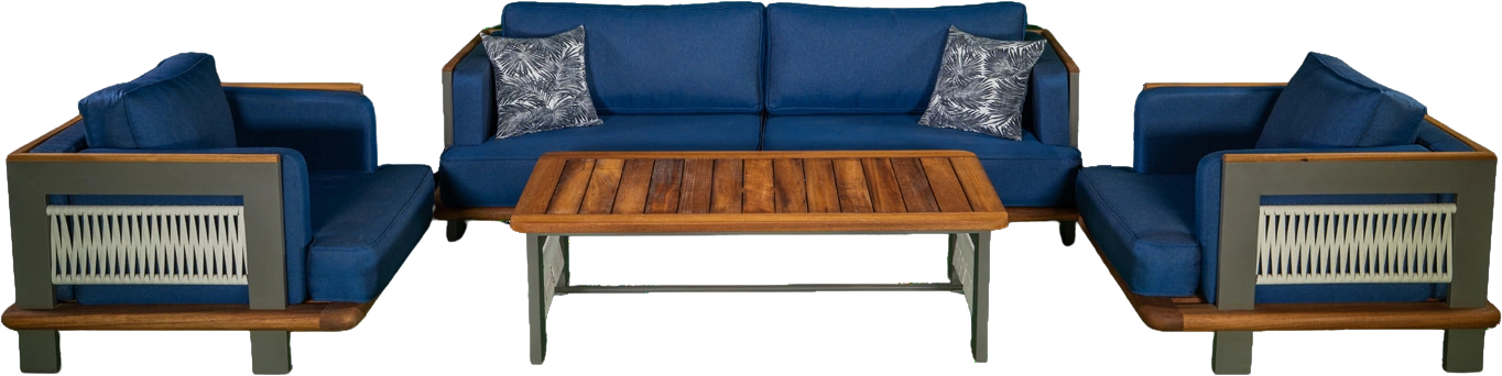 Bodrum Aluminum furniture set