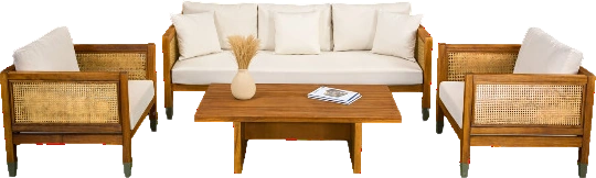 Soho Rattan furniture set