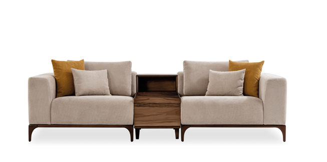 Modis Lounge 2 seater with bookcase