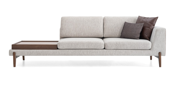 Modis Prada 2 seater with side table