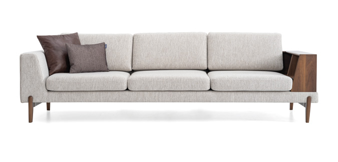 Modis Prada 4 seater with bookcase