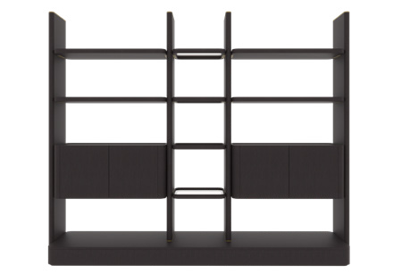 Modis Kapadokya Bookcase with lids