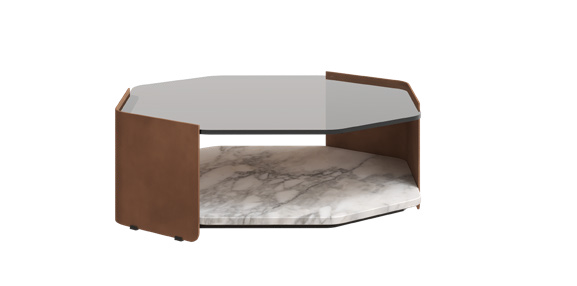 Modis Aspendos Coffee table square