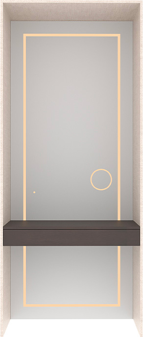 Modis Myra MODULE 4 100cm Make-Up Table