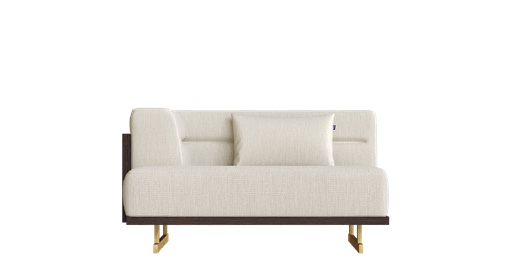 Modis Antik Single seater with one arm