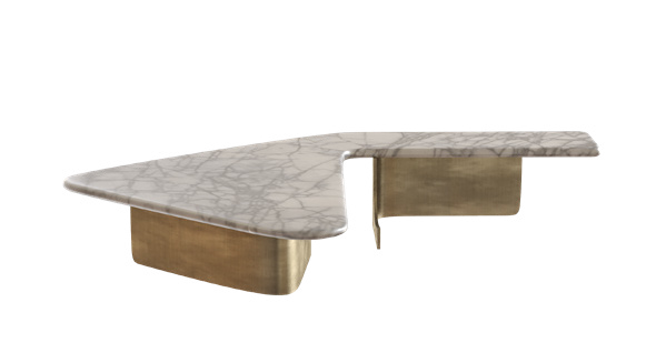 Modis  Assos side table double between sofa4