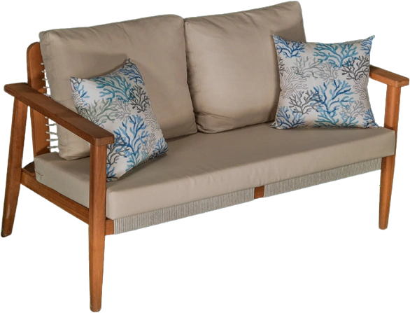 Latte Tea Two-seater sofa