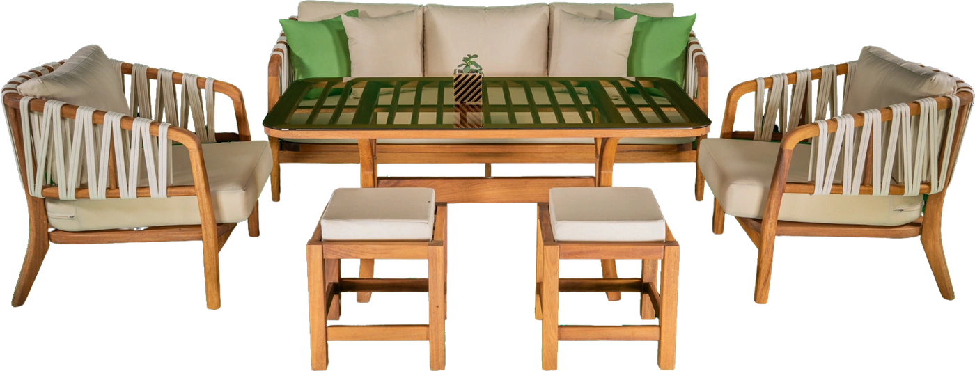 Troy furniture set