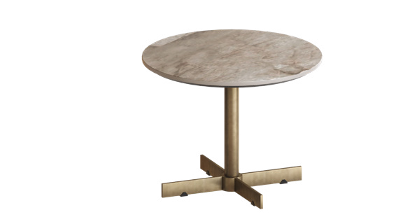 Modis New Trend Round porcelain side table