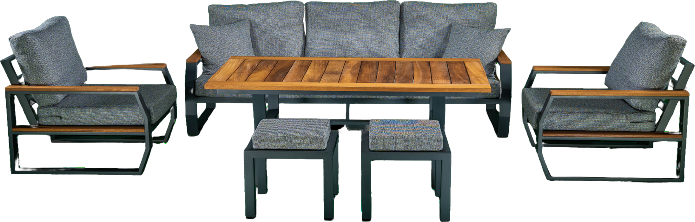 Honeycomb Aluminum furniture set