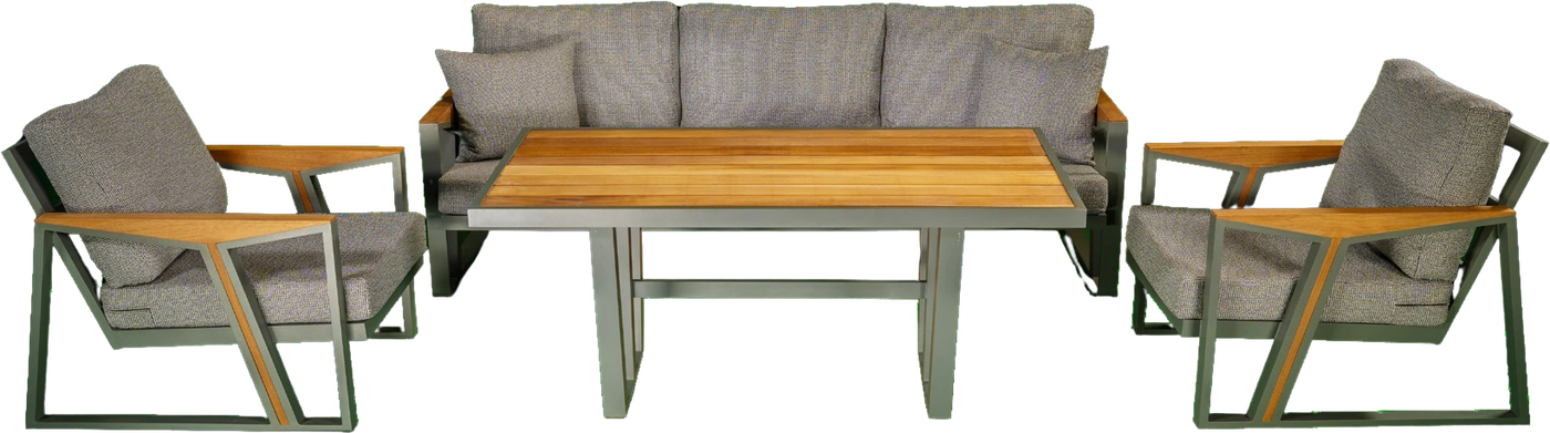 Vero Aluminum furniture set
