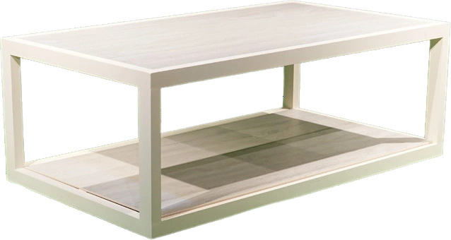 Monaco Aluminum Coffee table
