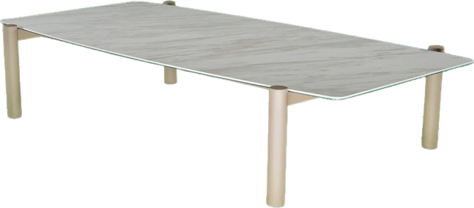 Soho Aluminum Coffee table