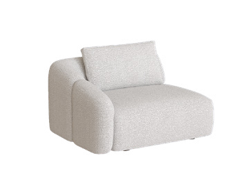 Modis Olympos Single seater with one arm