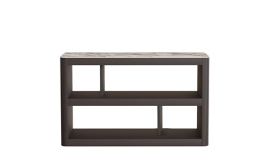Modis Olympos Bookcase for back of sofa small 105cm / 120cm
