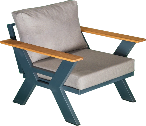 Truva Aluminum Armchair