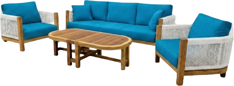 Luna Woven furniture set