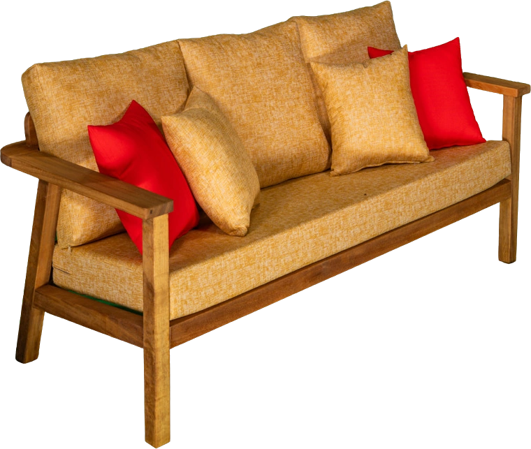 Bianca Three-seater sofa