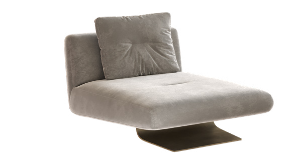 Modis Assos Relax single seater without arm
