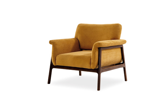 Modis Lounge Wooden bergere