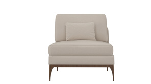 Modis Prada Single seater without arm