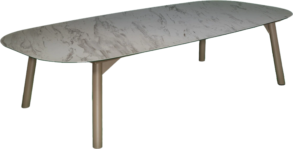 Soho Aluminum Dining Dining table