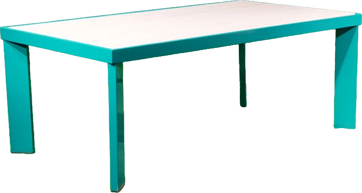 Sardinia Aluminum Coffee table