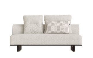 Modis Kapadokya Arm 2 seater without arm
