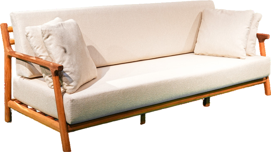 Berlin Three-seater sofa