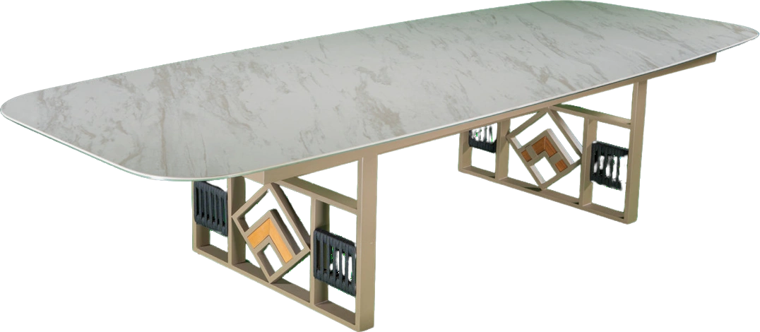 Tulip Aluminum Dining Dining table