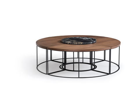 Modis Cloud Tango marble coffee table