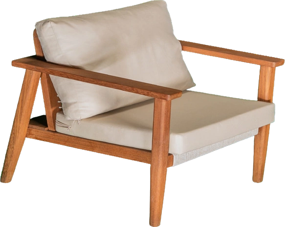 Latte Tea Armchair