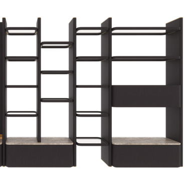 Modis Kapadokya Bookcase with drawers