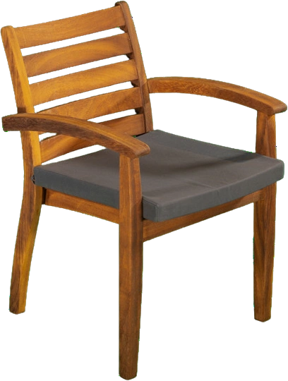 Qatar Dining Stock chair with arms