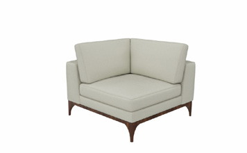 Modis Prada Corner module with double back
