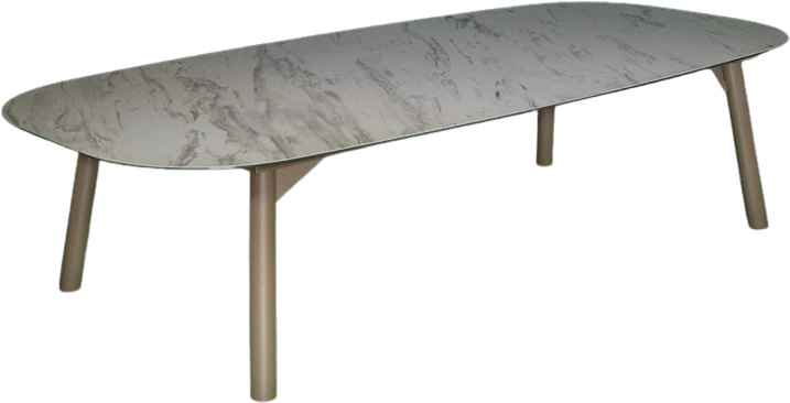 Soho Aluminum Soho Aluminum dining table