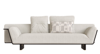 Modis Kapadokya 3 seater sofa with one arm table