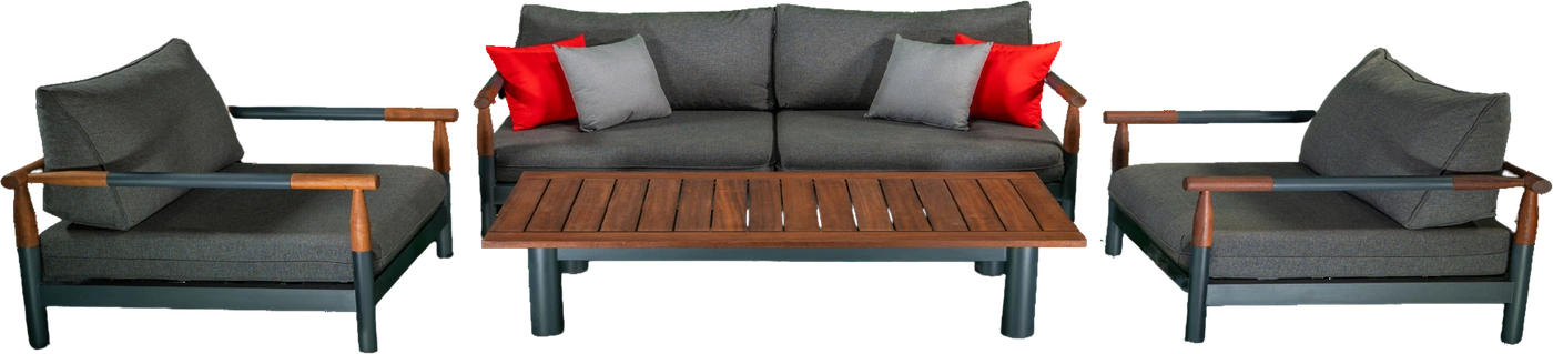 Icon Aluminum furniture set