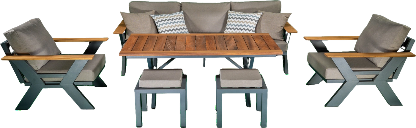 Truva Aluminum furniture set