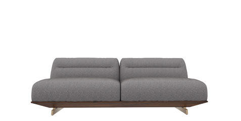 Modis Trend 3 seater without arm module